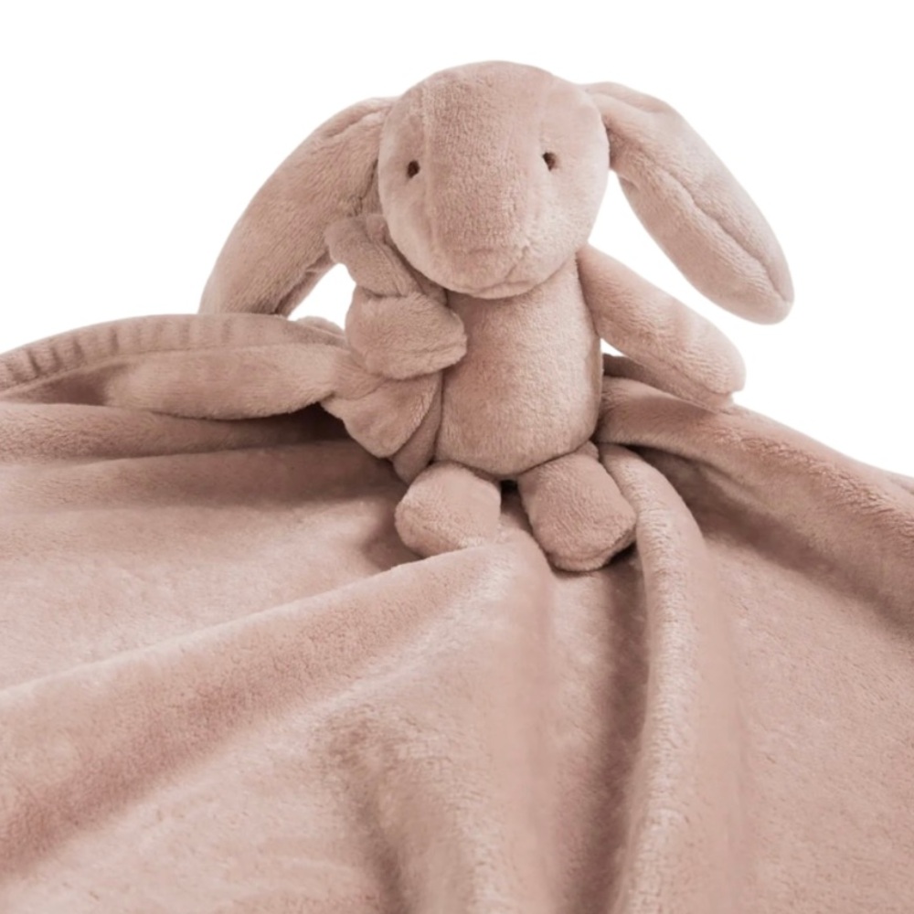 UnHide Lil' Marsh Lovey Blanket - Baby Bunny - Picture 2 of 11